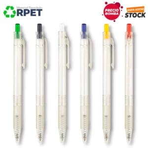Bolígrafo Gamma RPET Personalizado