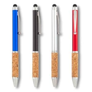 Bolígrafo Grayson Stylus Cork Personalizado