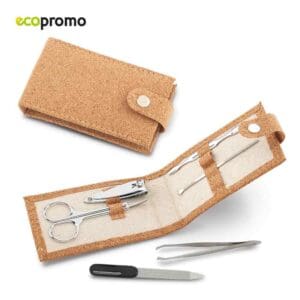 Set Manicure Cork Personalizado