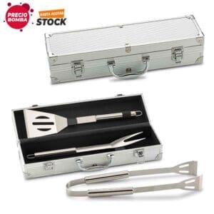 Set BBQ Novak Personalizado