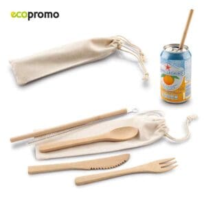 Set de Cubiertos Natura Eco Personalizado