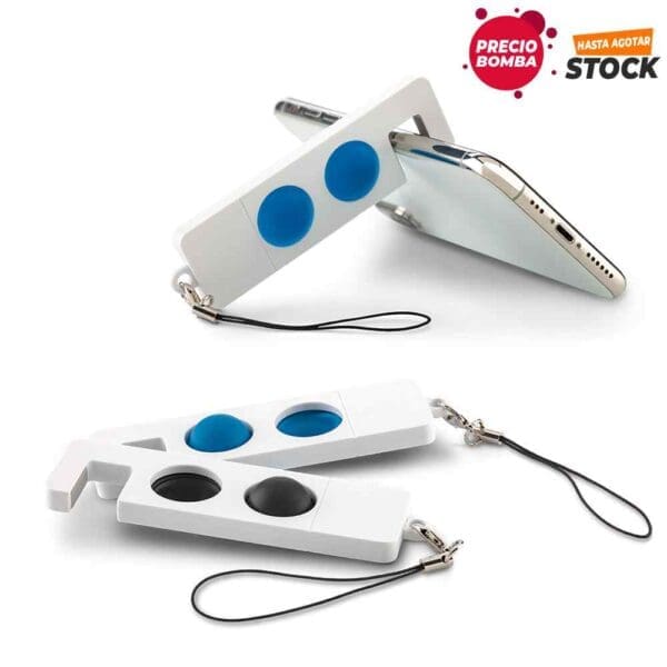 Soporte para Móviles POP personalizado con logo Colombia