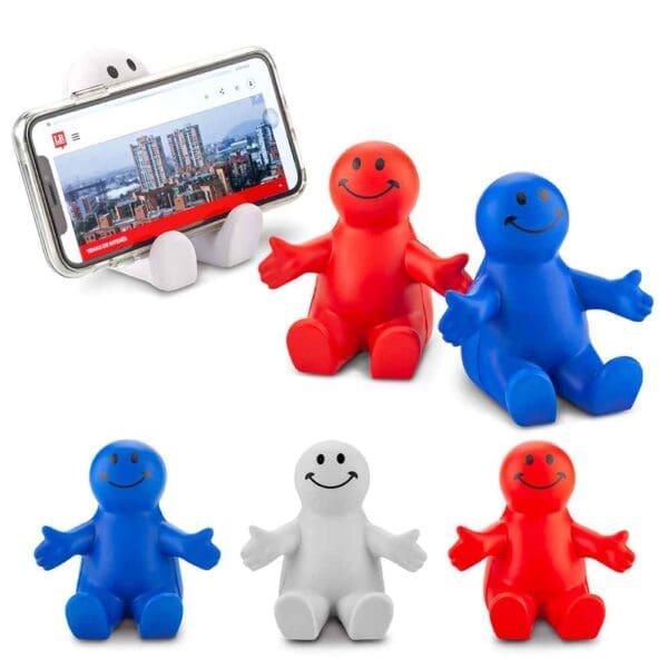 Soporte para Móviles Antiestrés personalizado con logo Colombia