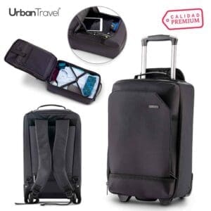 Trolley Morral Backpack Senior Urban Travel Personalizado