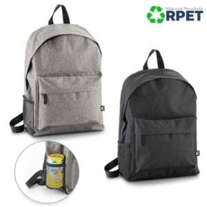 Morral Backpack Asher RPET Personalizado