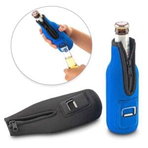 Funda Portabotella con Destapador - Oferta Personalizado
