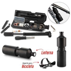 Set de Herramientas Bottle Bike Personalizado