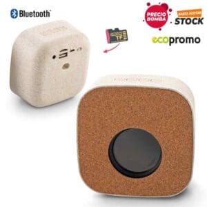 Speaker Bluetooth Eco Cork