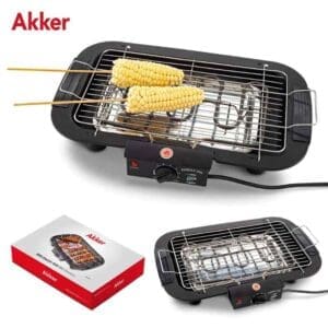 Akker BBQ Eléctrico Personalizado
