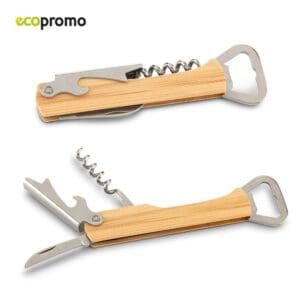 Destapador Bamboo Wine Personalizado