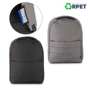 Morral Backpack Telesto RPET Personalizado
