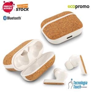 Audífonos Bluetooth Cork