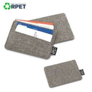 Portatarjetas Myles RPET Personalizado