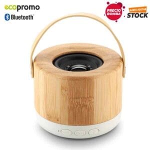Speaker Bluetooth Ringo Bamboo