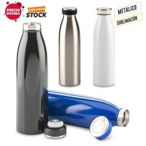 Botilito Metálico Anders 500ml