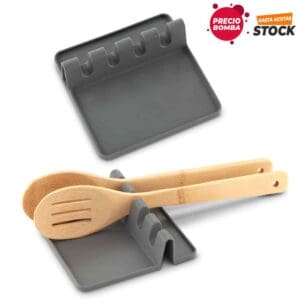 Soporte en Silicona para Cucharas de Cocina Personalizado