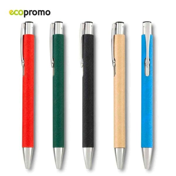 Bolígrafo Aston-Cartoon Personalizado personalizado con logo Colombia