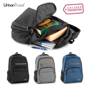 Morral Backpack Prince Urban Travel Personalizado
