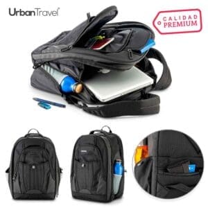 Morral Backpack Génesis Urban Travel Personalizado