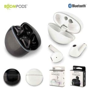 Audífonos Bluetooth Earshots Boompods Personalizado