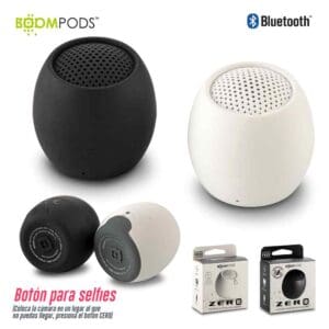 Speaker Bluetooth Zero Boompods Personalizado