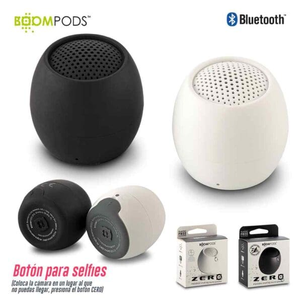Speaker Bluetooth Zero Boompods Personalizado personalizado con logo Colombia