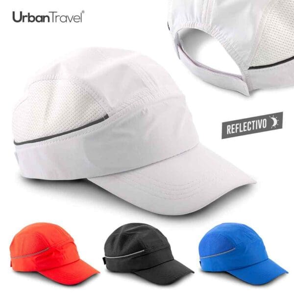 Gorra Sport en Microfibra Urban Travel Personalizado personalizado con logo Colombia