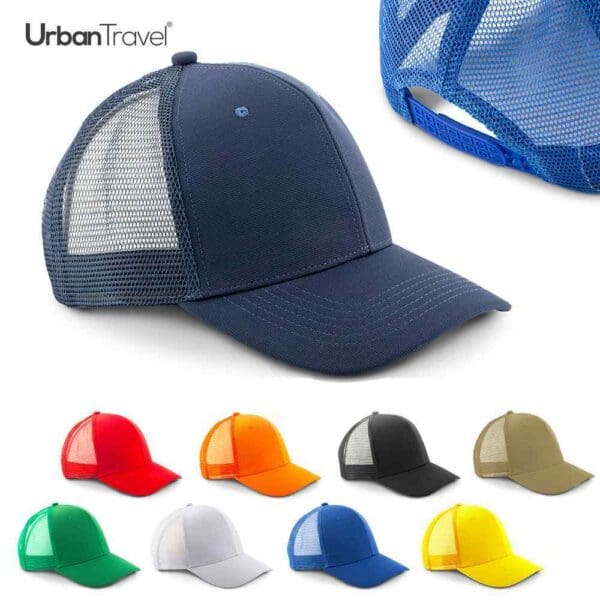 Gorra Mesh Urban Travel Personalizado personalizado con logo Colombia