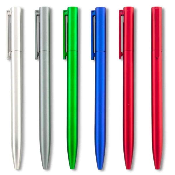 Bolígrafo Aldrich Metalizado Personalizado personalizado con logo Colombia