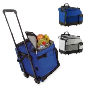 Nevera Cooler Bag Trolley Personalizado