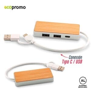 Puerto USB Dante Eco Personalizado