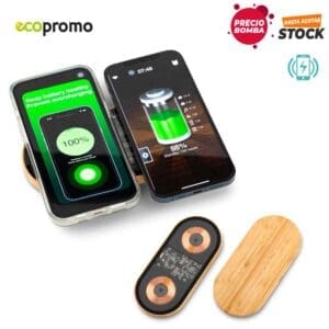 Cargador Inalámbrico CoilEco Personalizado