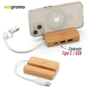 Puerto USB Casiuss Eco Personalizado