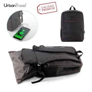 Morral Backpack Samson Urban Travel Personalizado