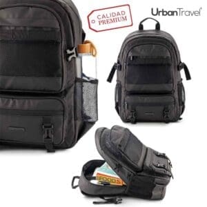 Morral Backpack Waterproof Urban Travel Personalizado