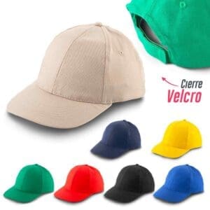 Gorra Eco - 6 cascos Personalizado
