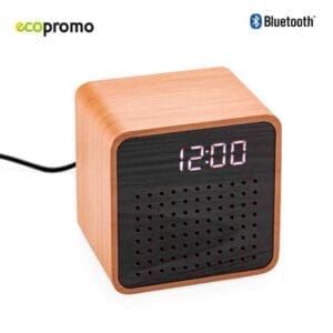Speaker Bluetooth Clock Eco Personalizado