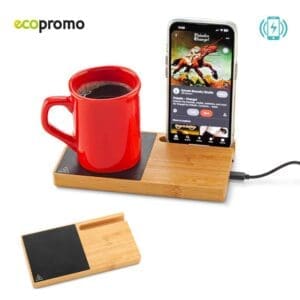 Cargador Inalámbrico Warmer Personalizado