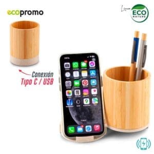 Cargador Inalámbrico Lavinia Personalizado