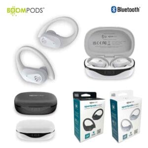 Audífonos Bluetooth Sportpods Boompods Personalizado