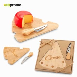 Set de Queso Beret Personalizado