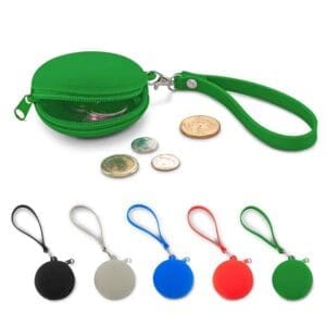 Mini Monedero en Silicona City Personalizado