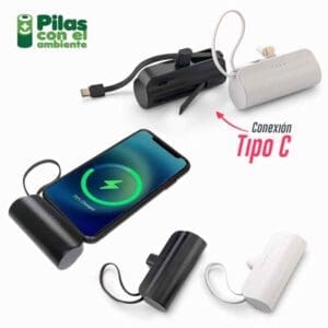 Pila Recargable Majestic 5000mAh Personalizado
