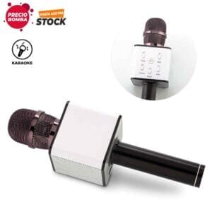 Speaker Bluetooth Micro Karaoke