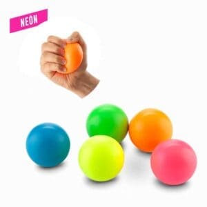 Bola Antiestrés Neón 6,7cm Personalizado