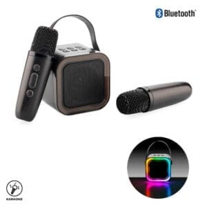 Speaker Bluetooth Twin Karaoke Personalizado