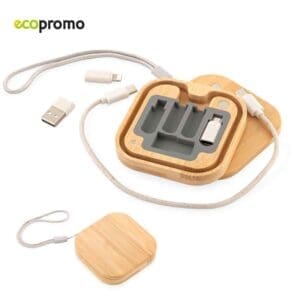 Cable Multicargador Lorcan Personalizado