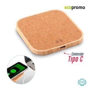Cargador Inalámbrico Sabik Eco Personalizado