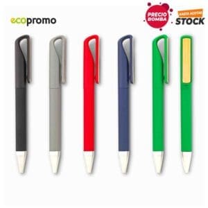 Bolígrafo Pebble Personalizado con Logo Corporativo