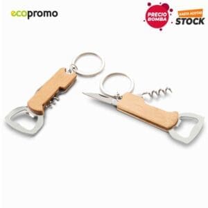 Destapador con Navaja Eco Personalizado
